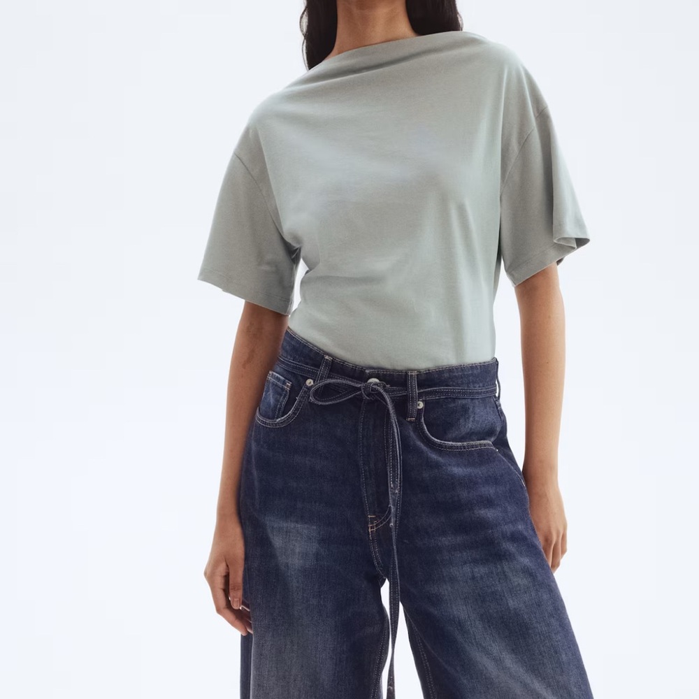 Pastel Turquoise Relaxed T-Shirt BNWT